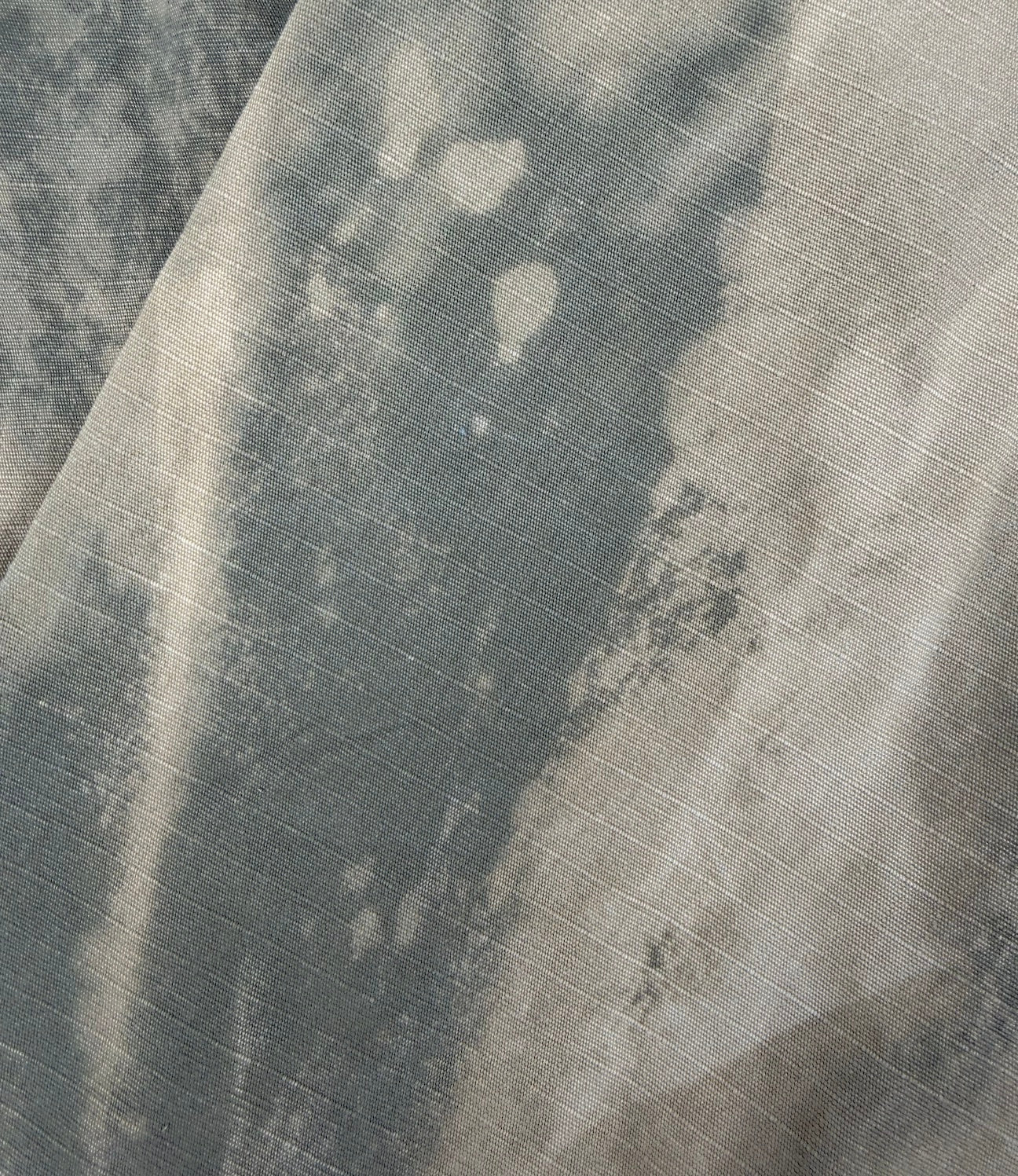 4-Pocket Bleached Jacket / size XL