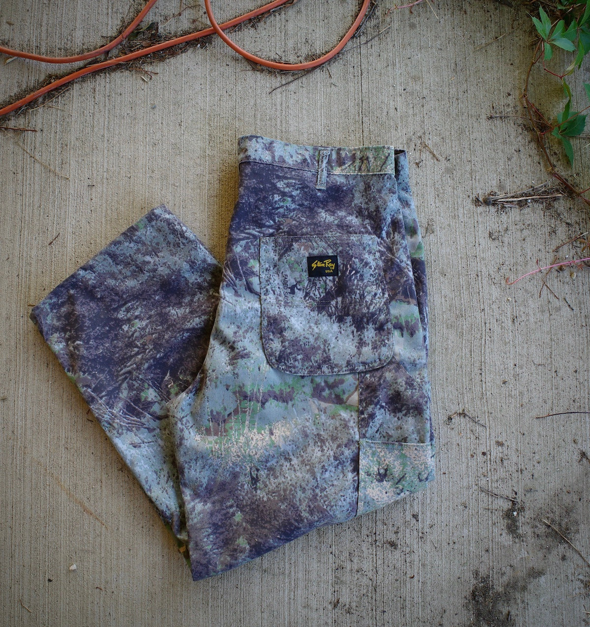 Stan Ray / Big Job Painter Pant - Faded Sage
