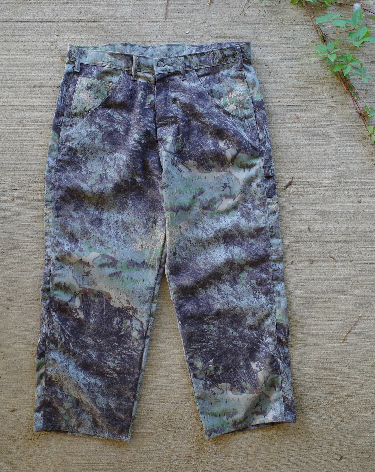 Stan Ray / Big Job Painter Pant - Faded Sage