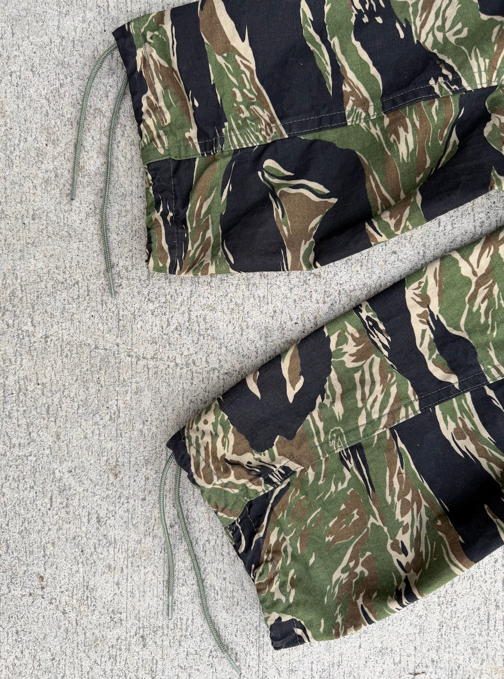 6-pocket ripstop pant / tiger camo
