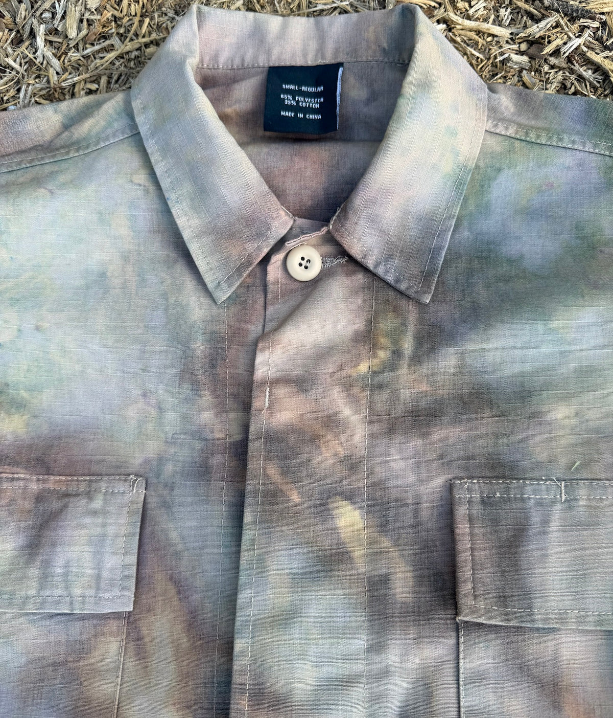 BDU Jacket / Terra ripstop SMALL