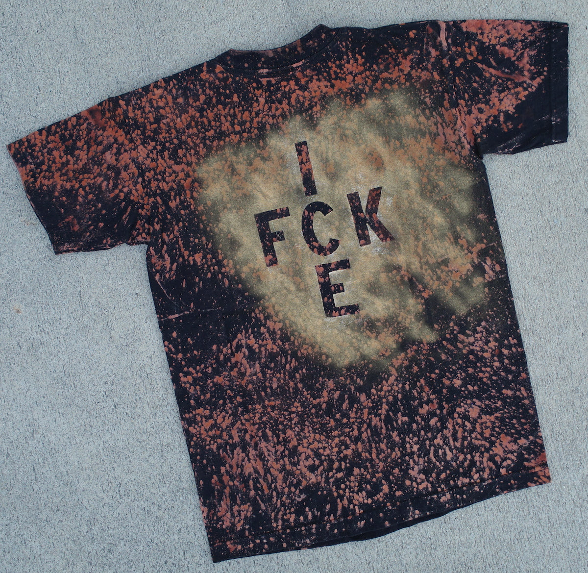 Stencils pocket tee - Black / Medium