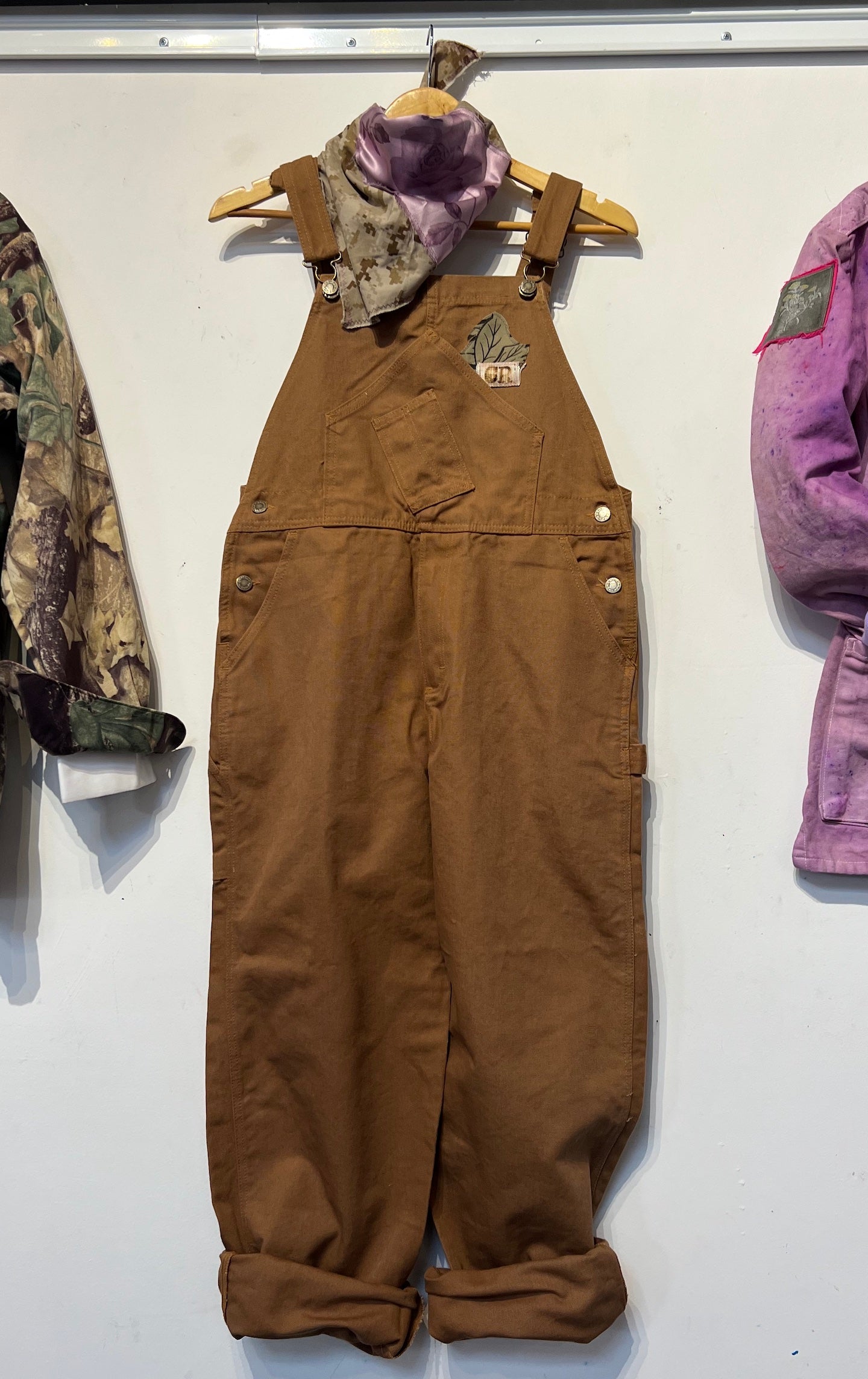 CR Blank Canvas Coverall - Brown