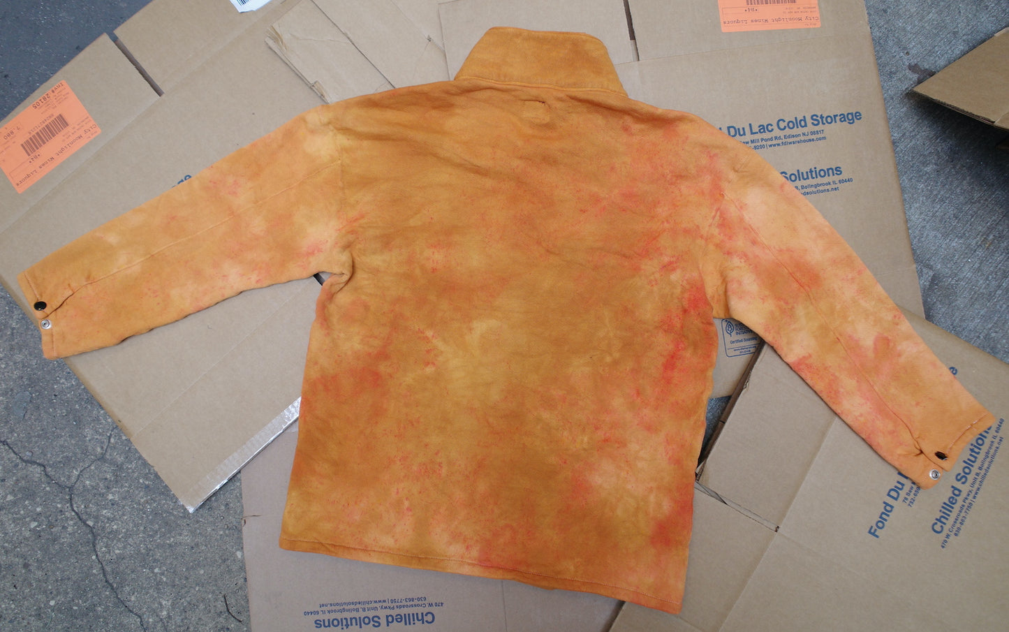 CRush Popover - vintage reverse weave fleece