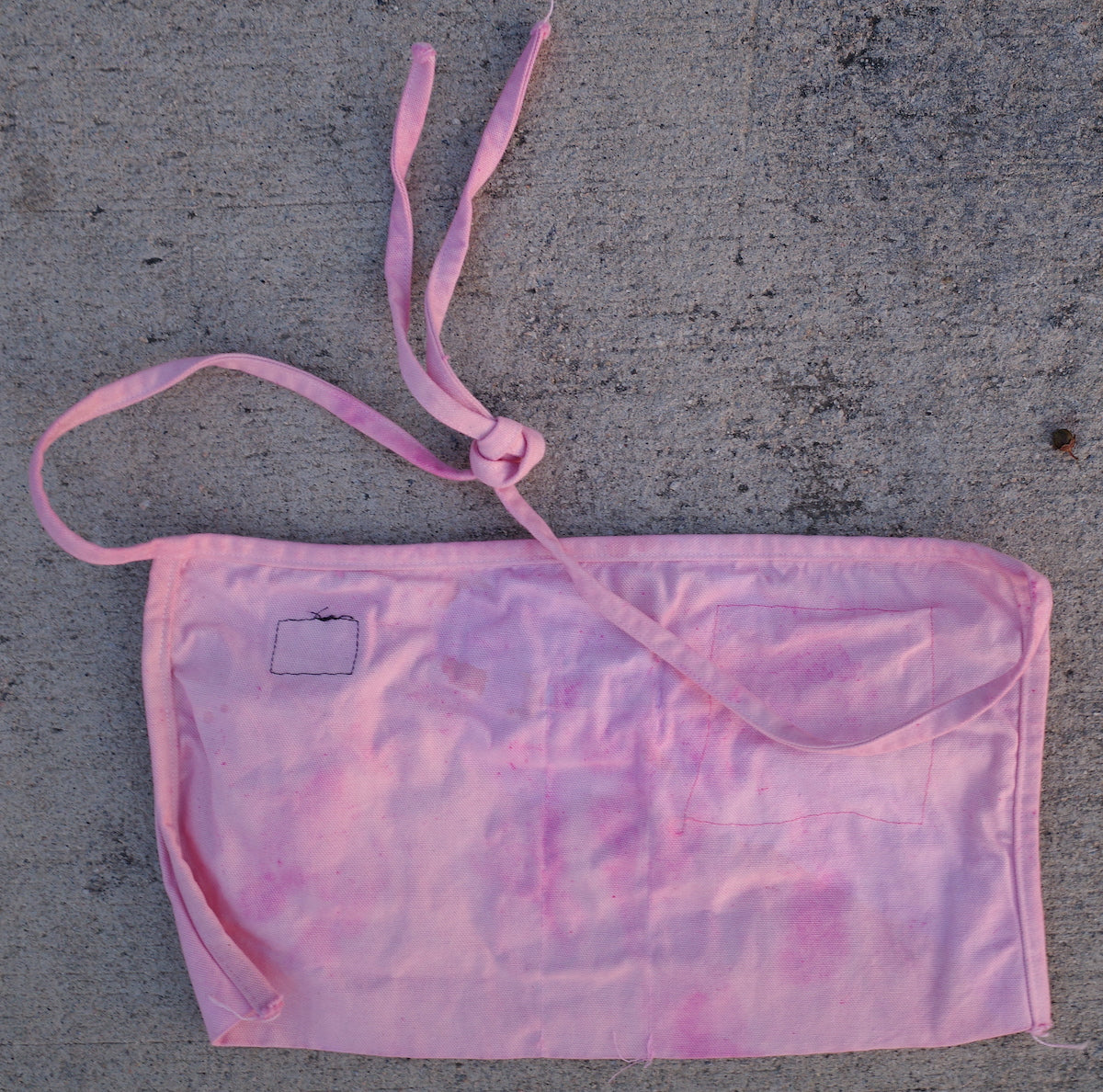 Mechanic apron / cotton candy