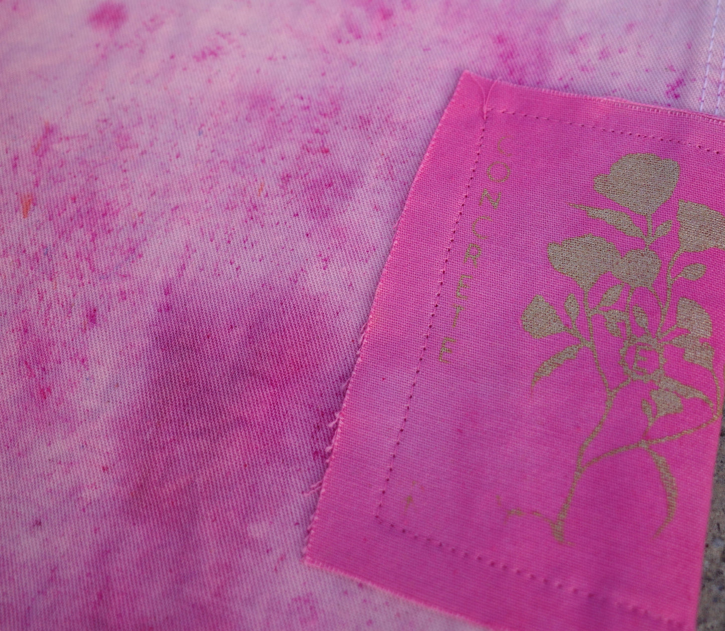 Vintage overall / cotton candy - 42 waist