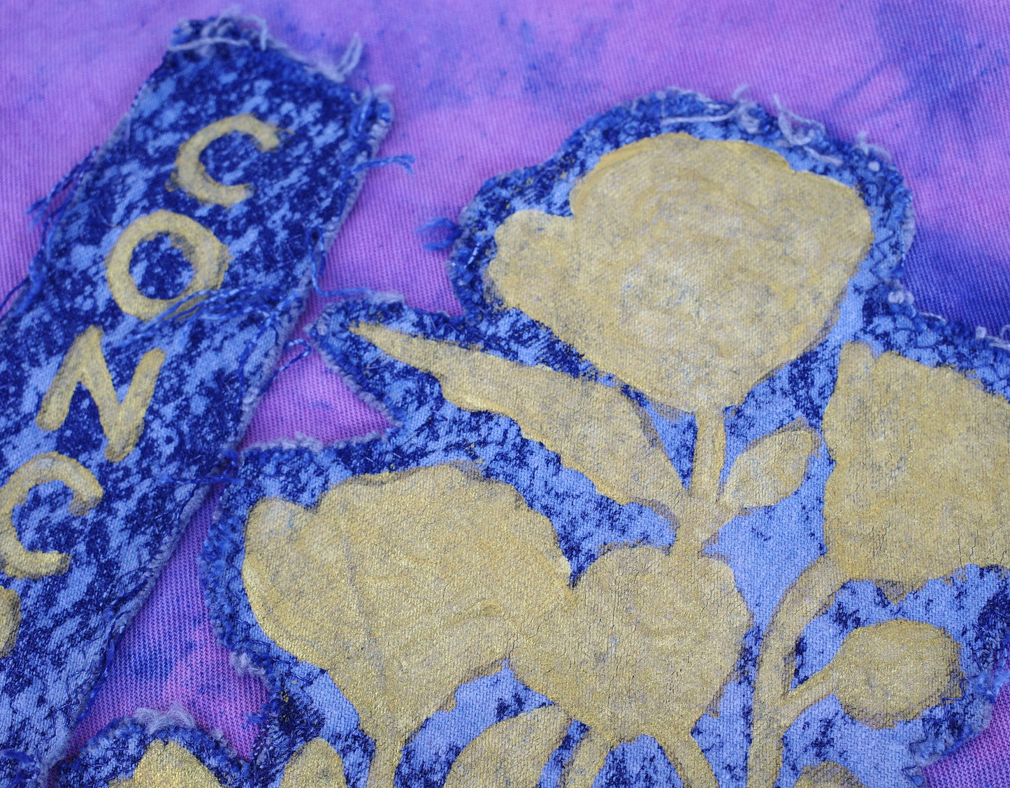 Fray away jacket / Bubblegum size XS