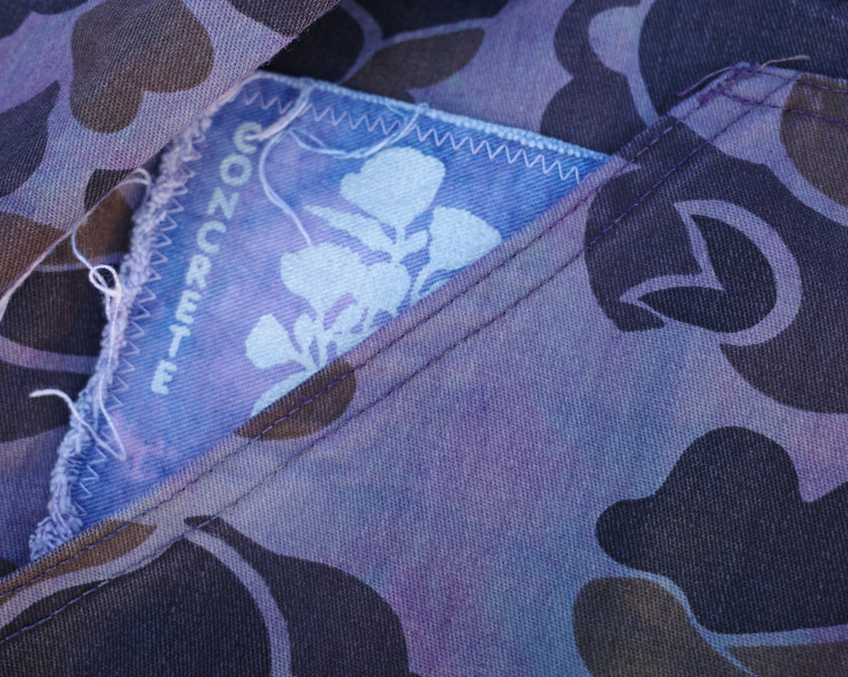 Purple duck / Cropped jacket LARGE