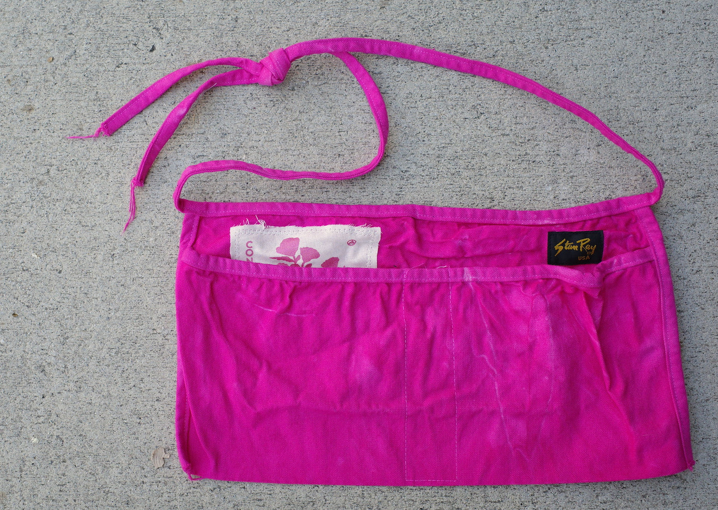 Foolish fuchsia / mechanic apron design 2