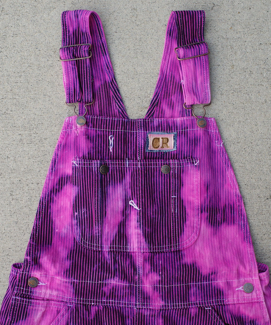 Foolish fuchsia / Custom coverall 32x30