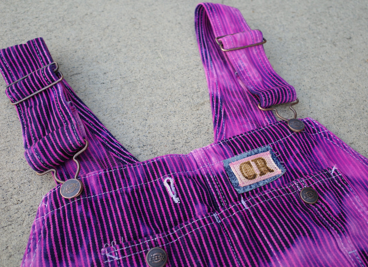 Foolish fuchsia / Custom coverall 38x30