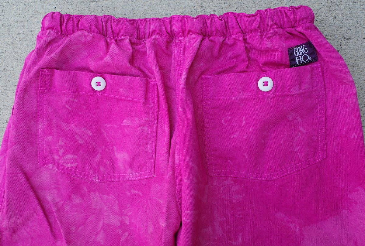 Foolish fuchsia / Pull-on Baker pant MEDIUM