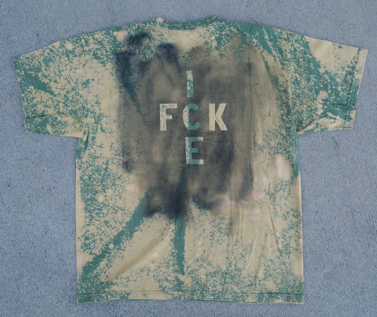 Stencils tee - Olive / 2XL