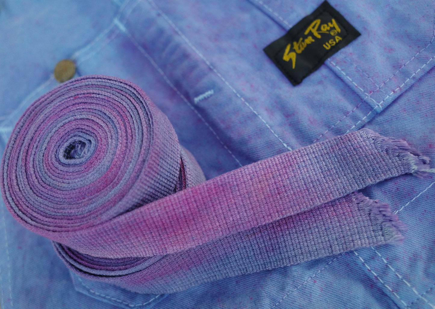 Vintage overall / gummy clusters - 28 waist