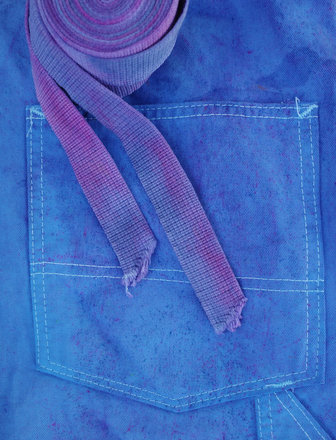 Vintage overall / gummy clusters - 38 waist