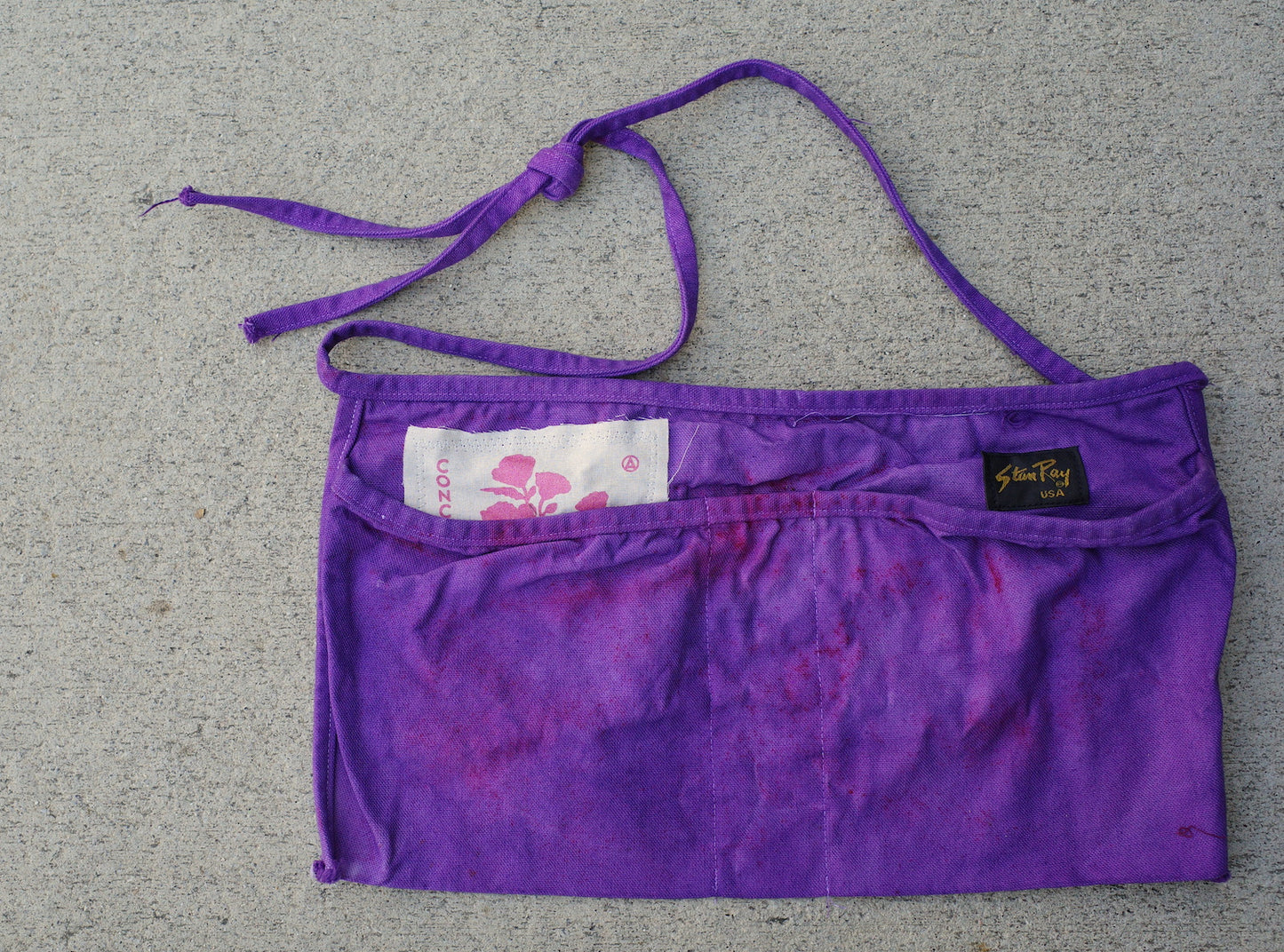 Mechanic Apron / HEATWAVE custom dye
