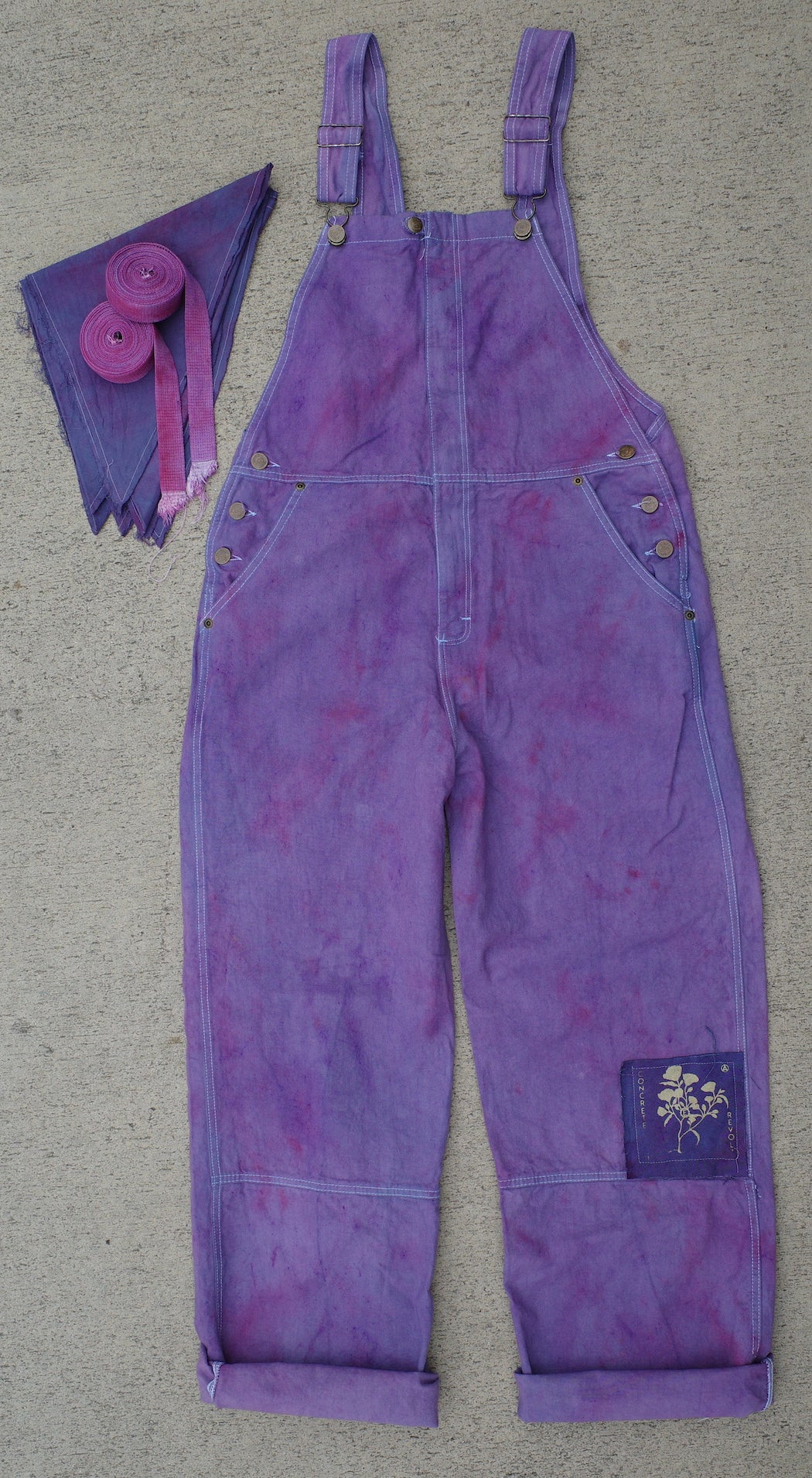 Vintage overall / HEATWAVE - small