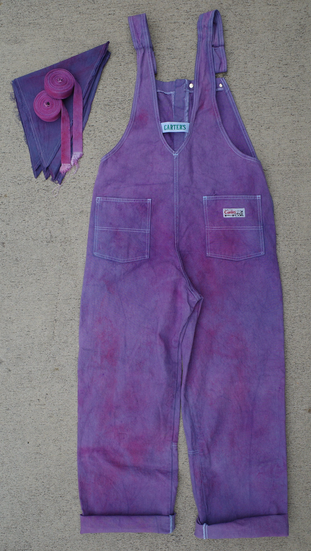 Vintage overall / HEATWAVE - small