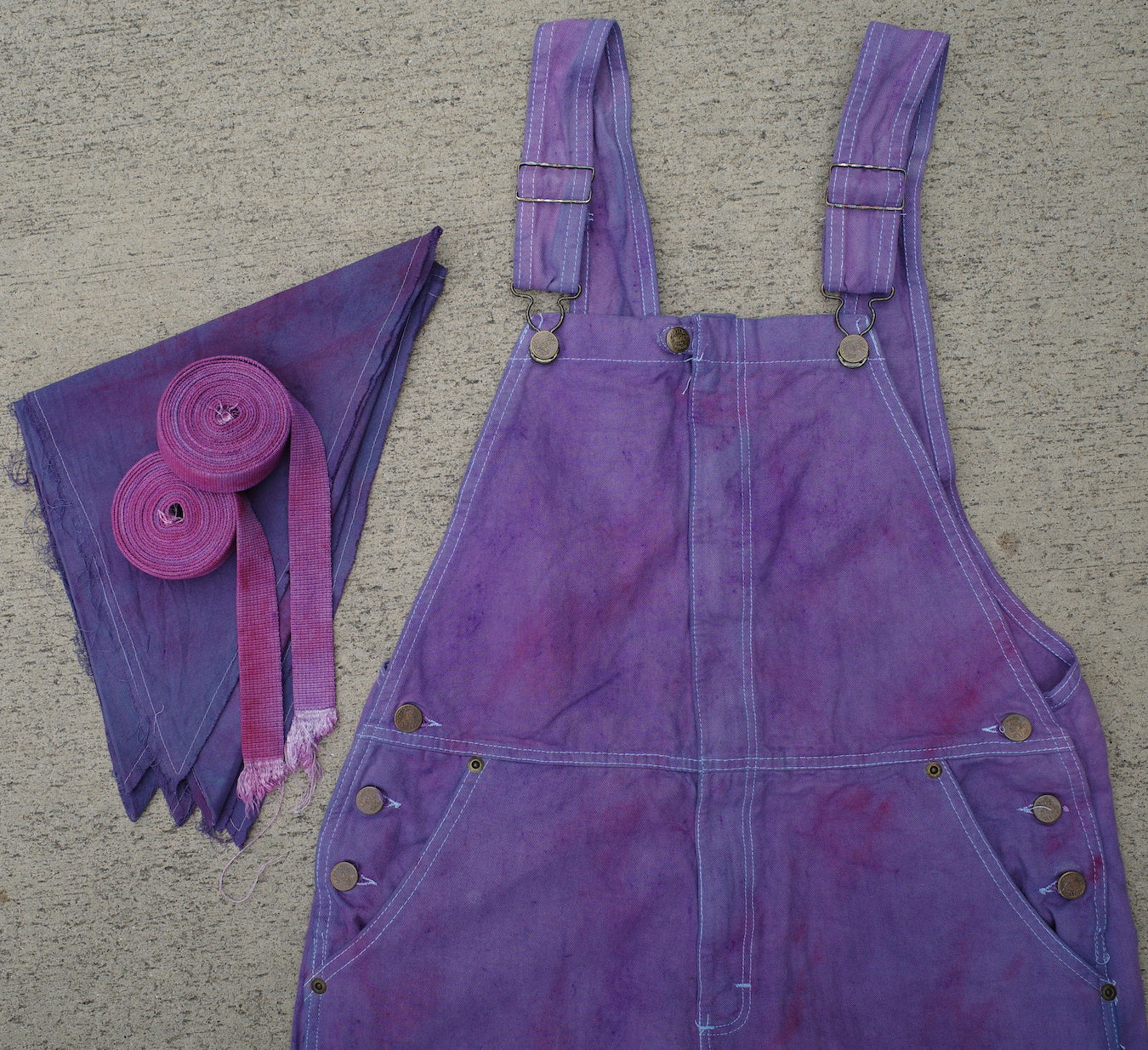 Vintage overall / HEATWAVE - small