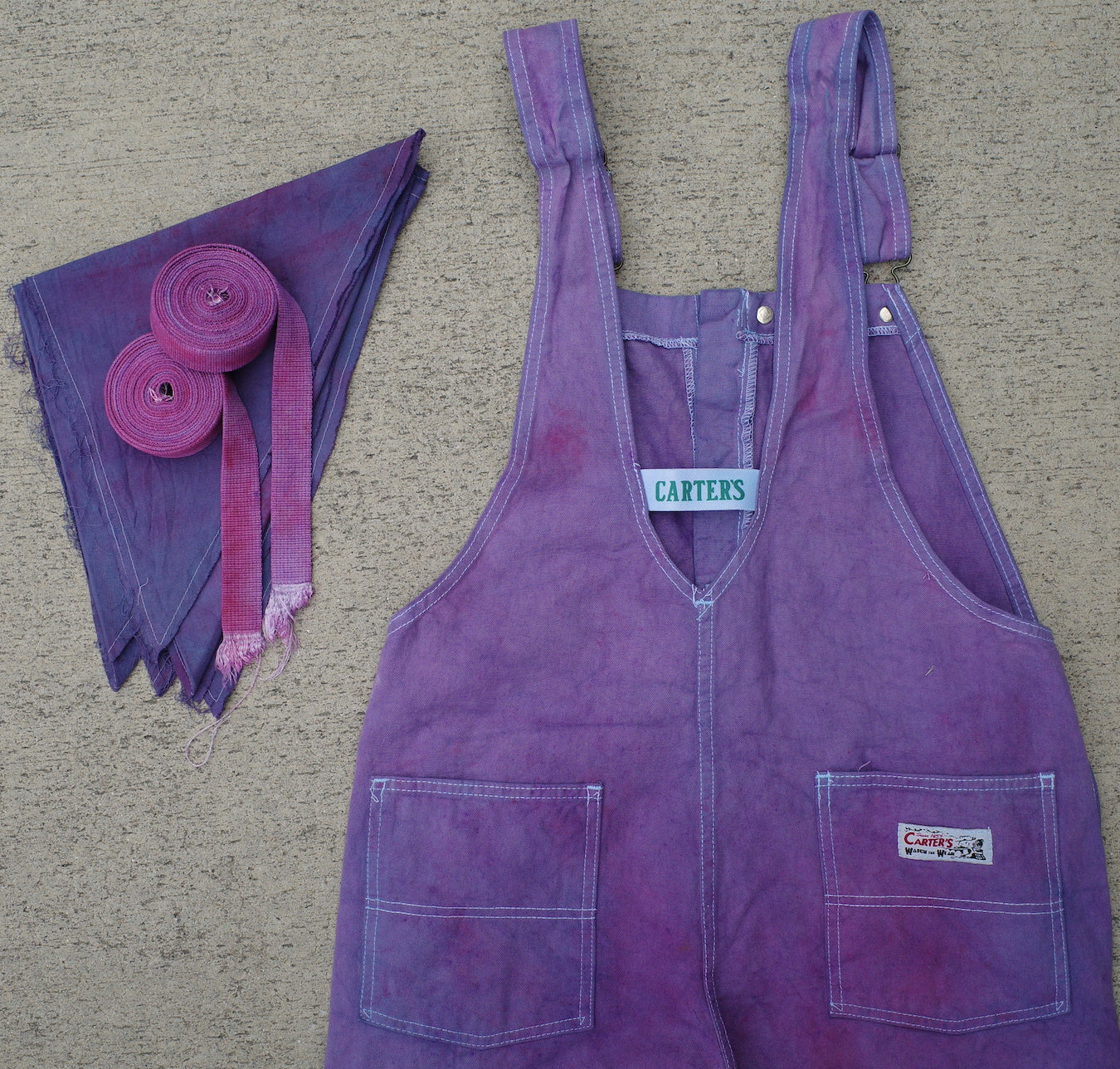 Vintage overall / HEATWAVE - small