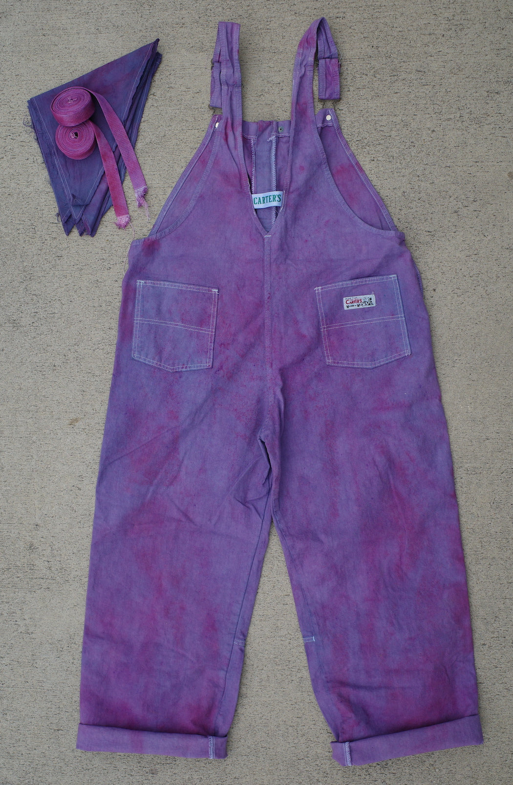 Vintage overall / HEATWAVE - X-Large
