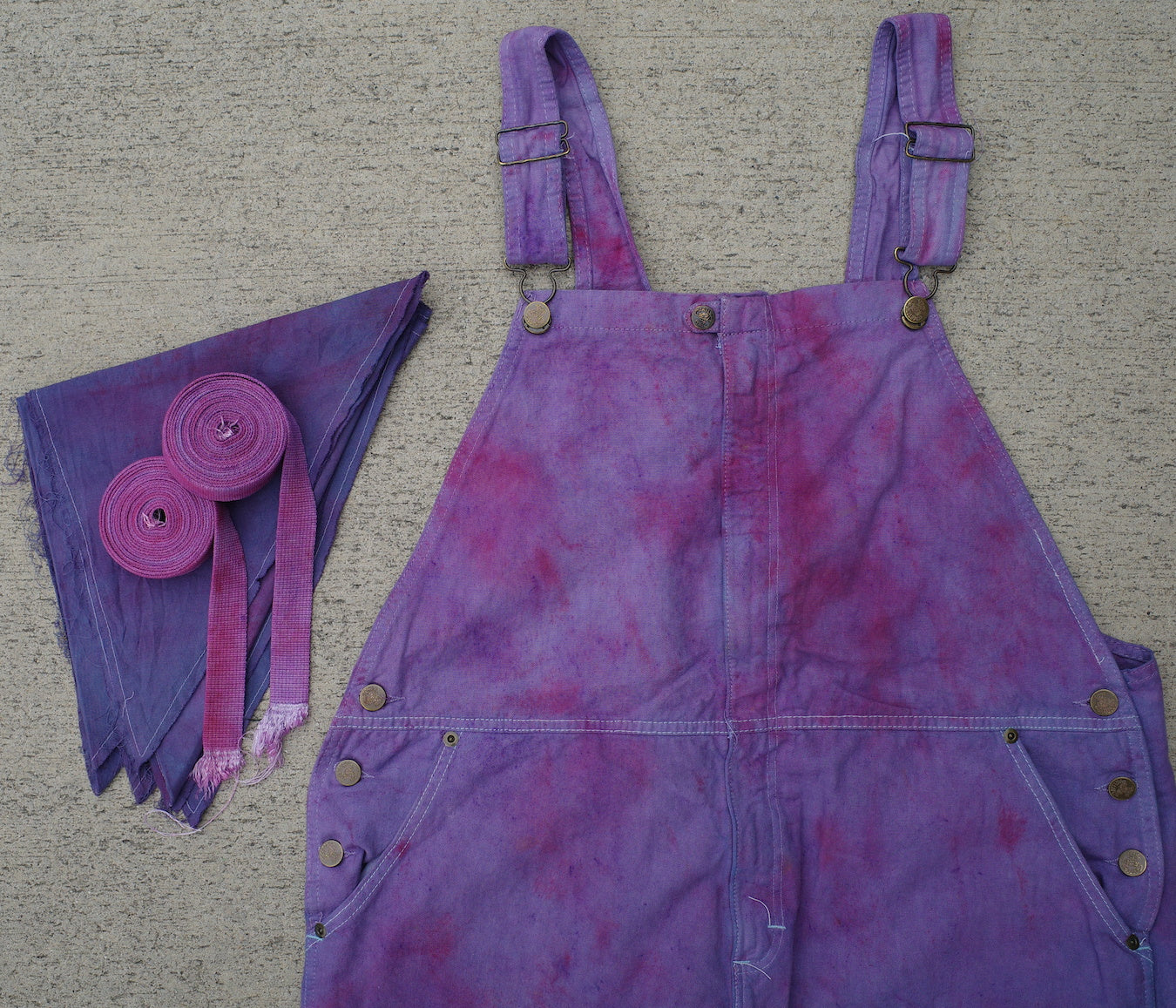 Vintage overall / HEATWAVE - X-Large