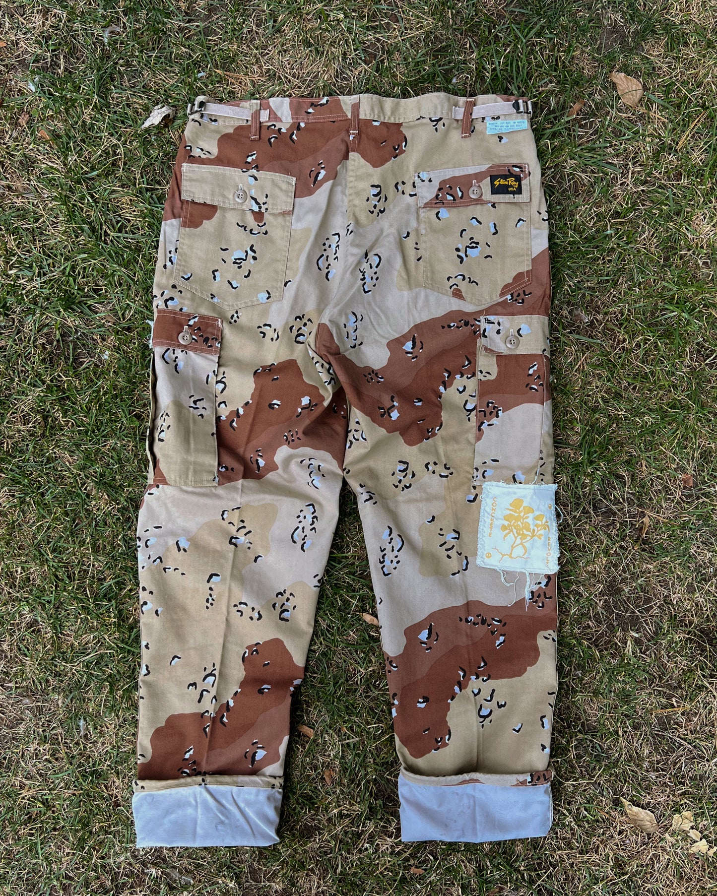 Dessert Camo w/ Chocolate Chips - 6 Pocket Fatigue Pant