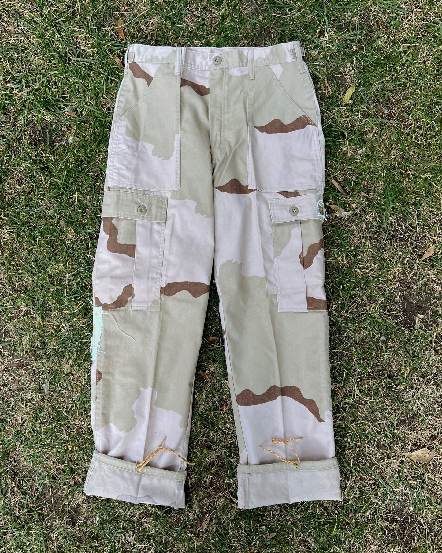 Dessert Camo - 6 Pocket Fatigue Pant