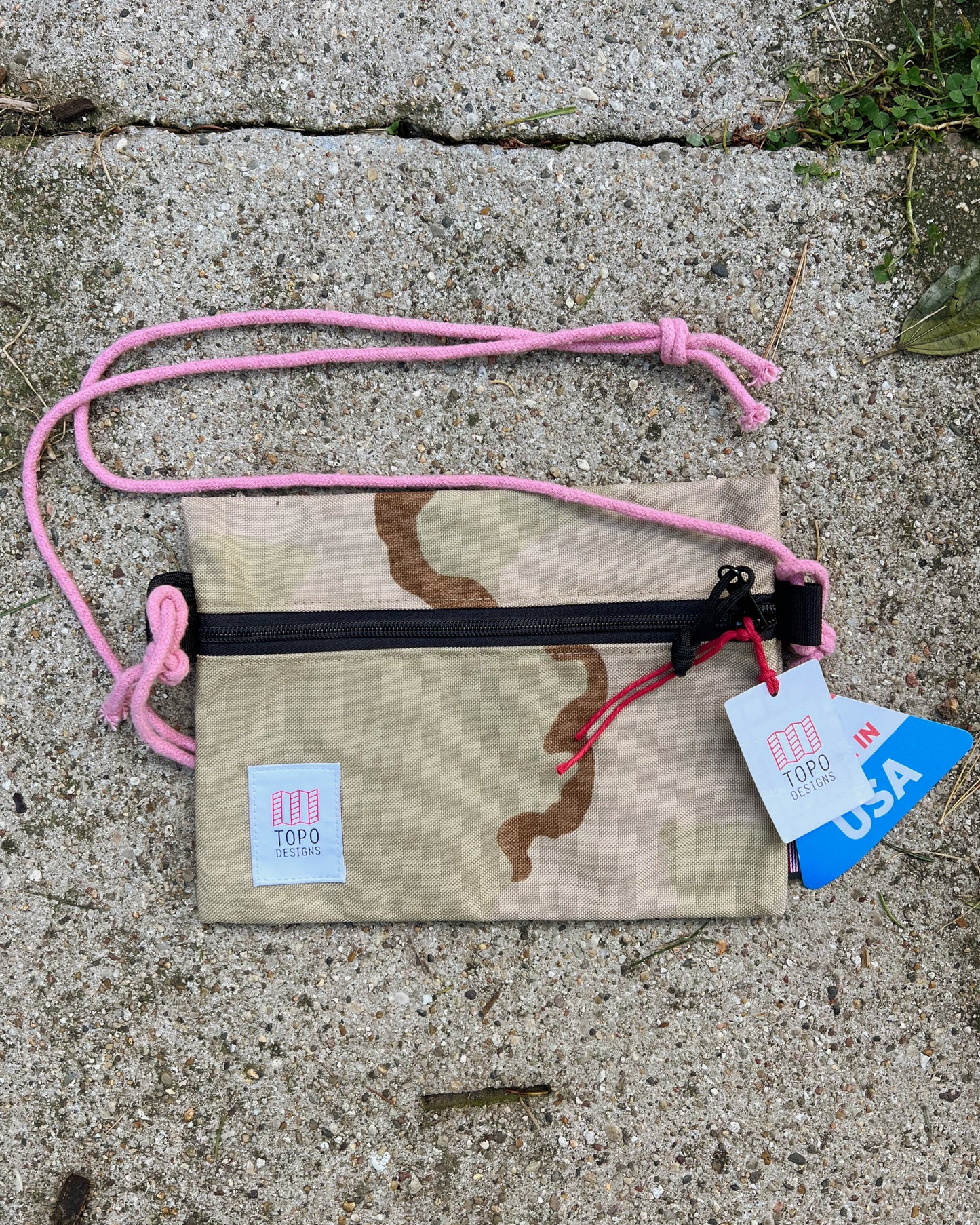 Topo Designs accessory bag- REvolt remix