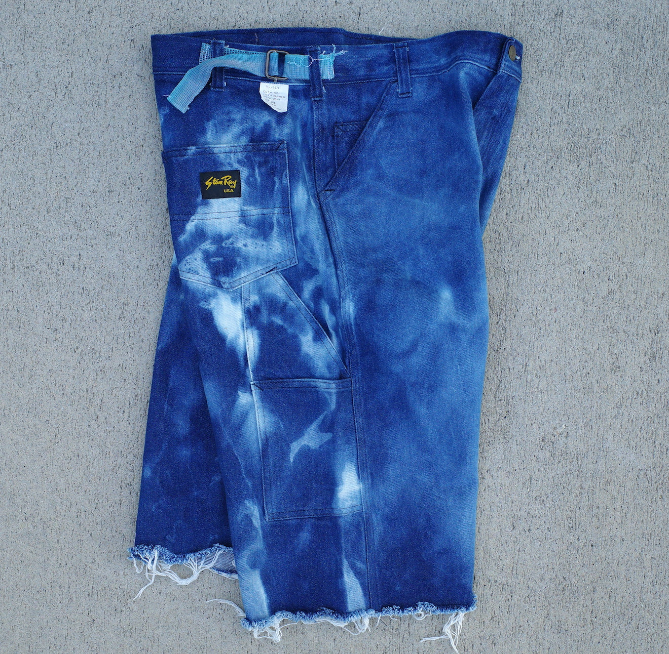 REvolt Jorts / 34" waist adjustable