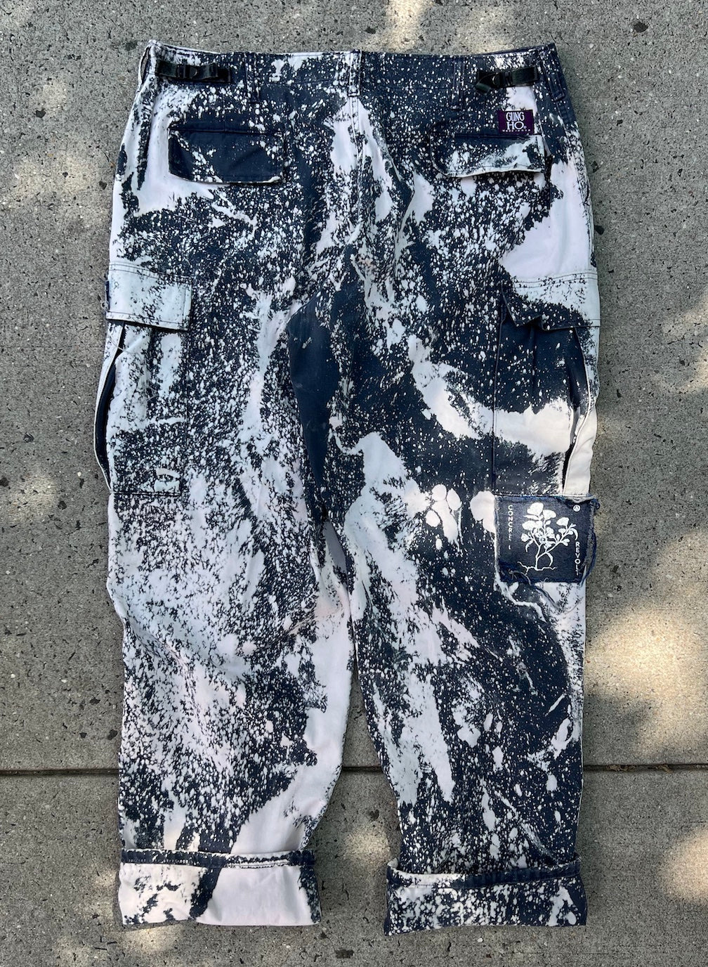 Journey Trouser / Wave spray - preorder