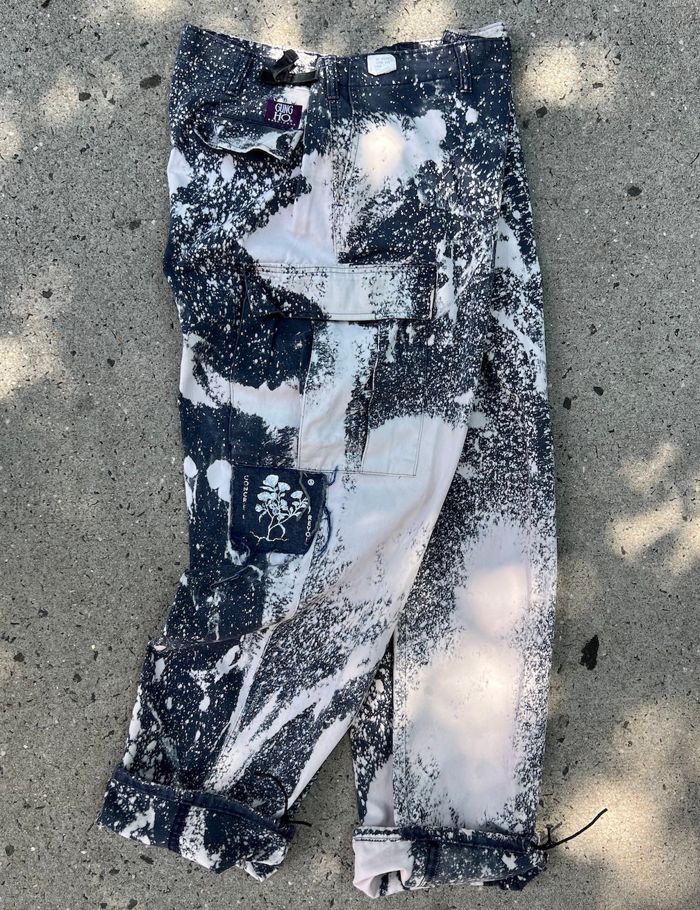 Journey Trouser / Wave spray - preorder