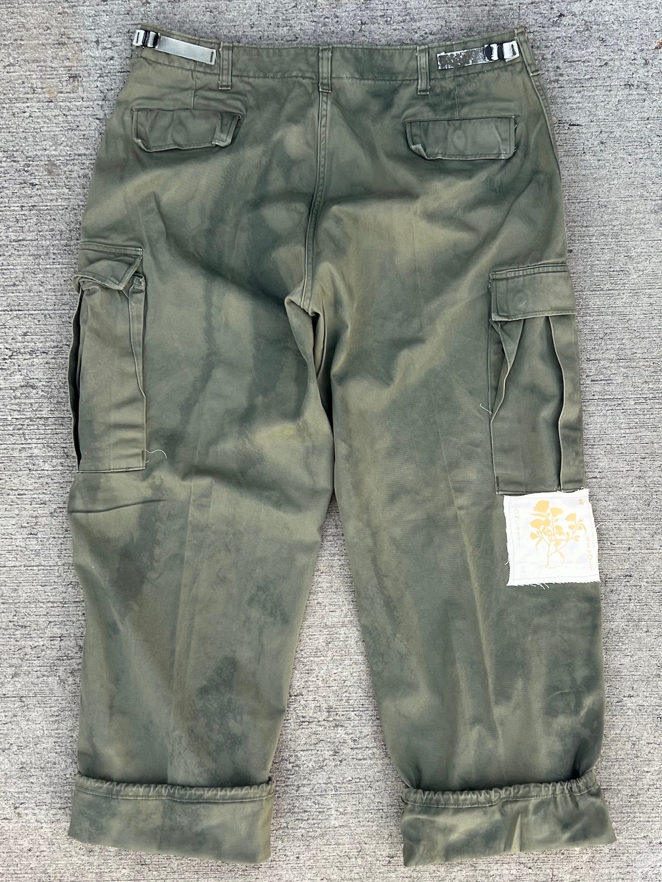 Journey Trouser Olive / Large 36-38" waist