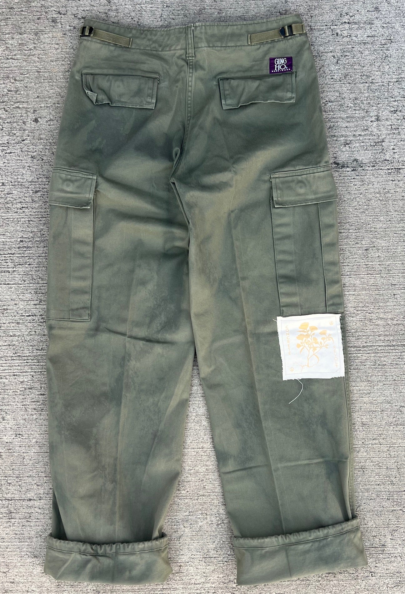 Journey Trouser Olive / Small 30-32" waist