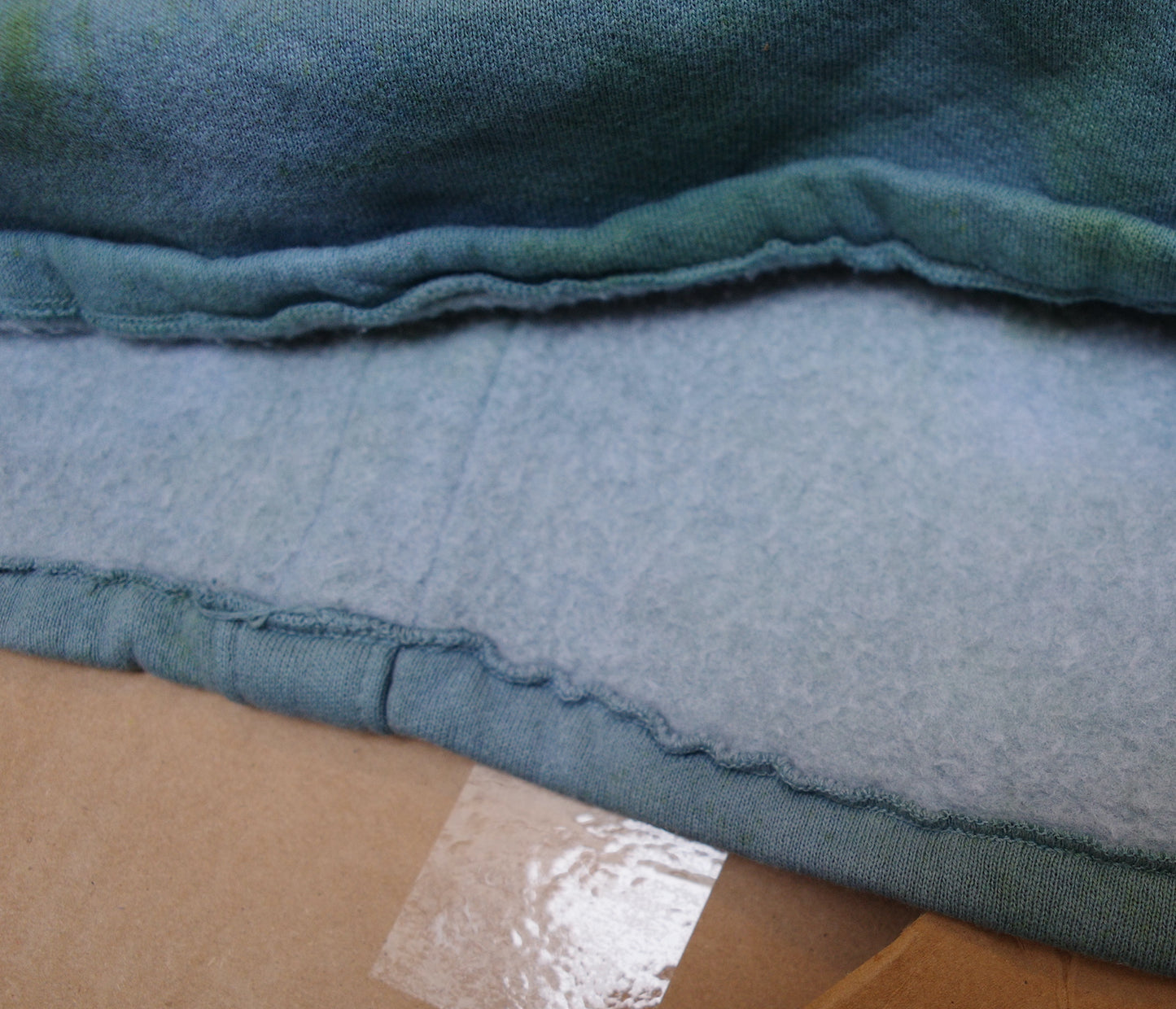 Land & Sea Popover - vintage reverse weave fleece