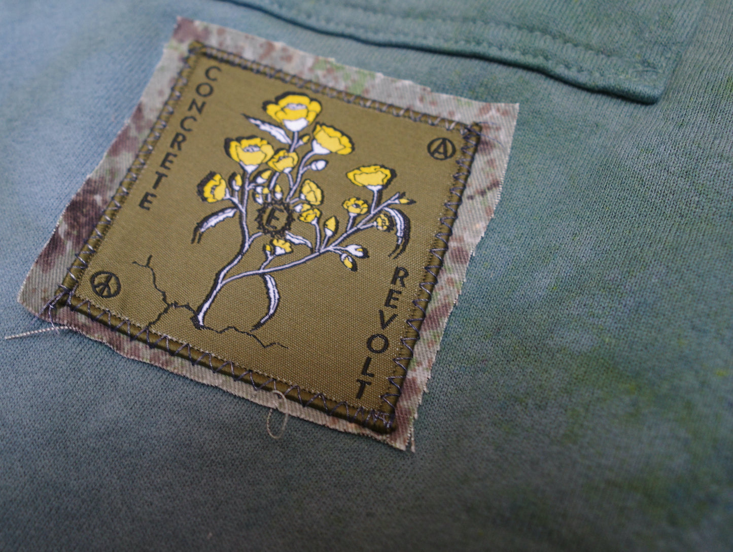 Land & Sea Popover - vintage reverse weave fleece