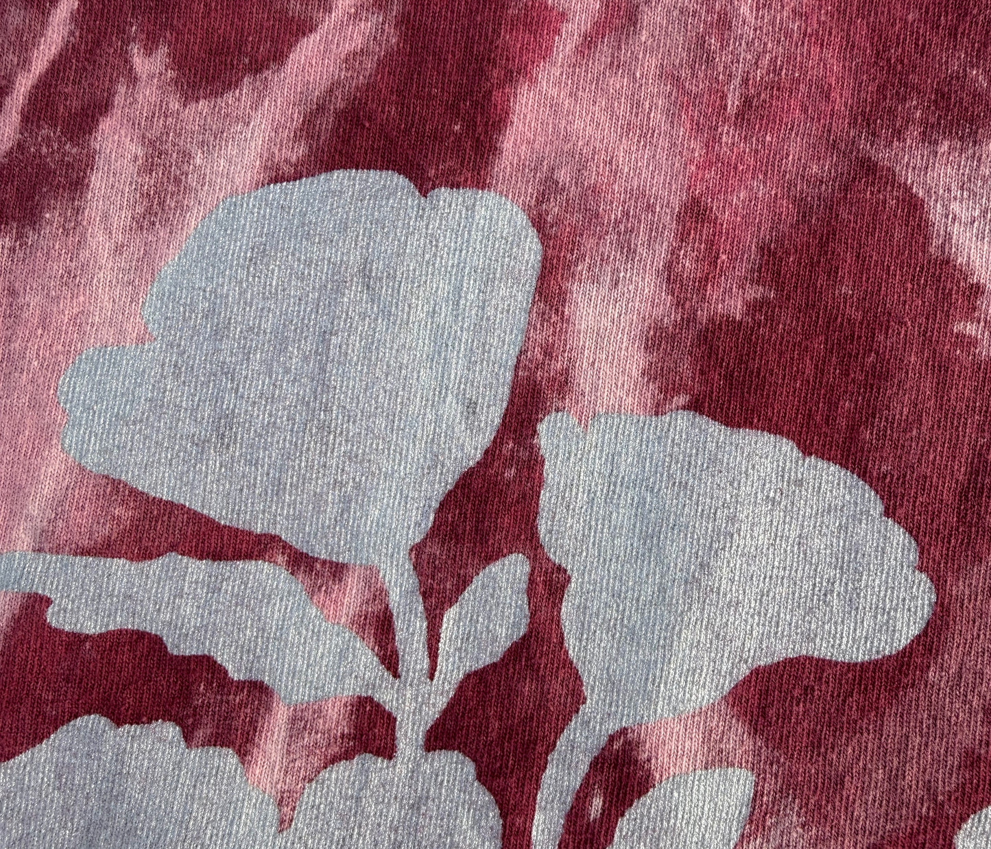 Red moon tee / large