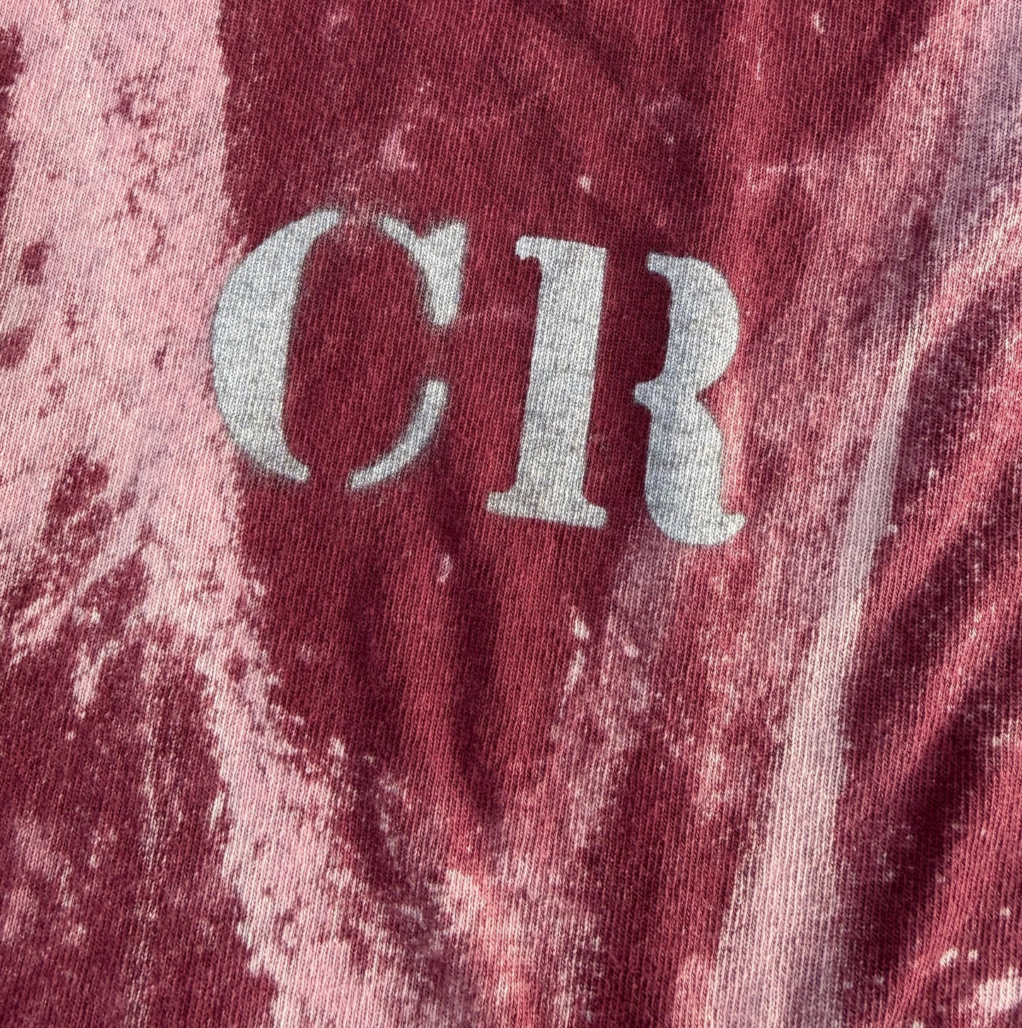 Red moon tee / design 2 small