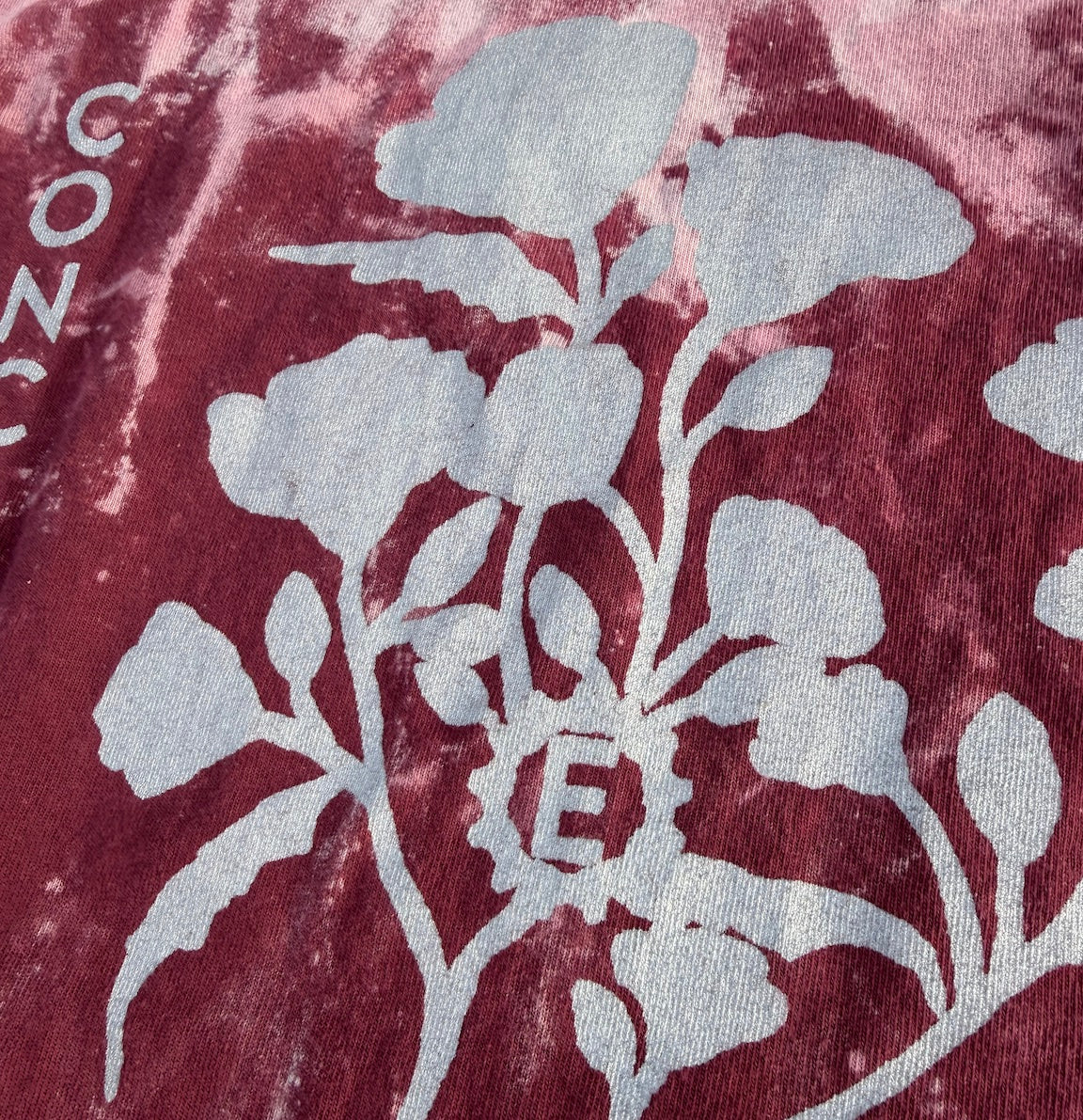 Red moon tee / small