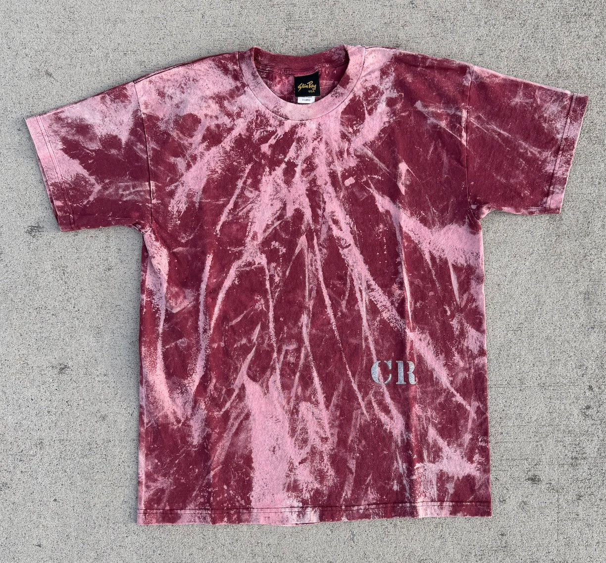 Red moon tee / X-Large