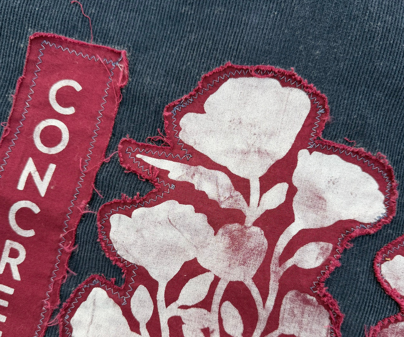 Luna corduroy vest / medium