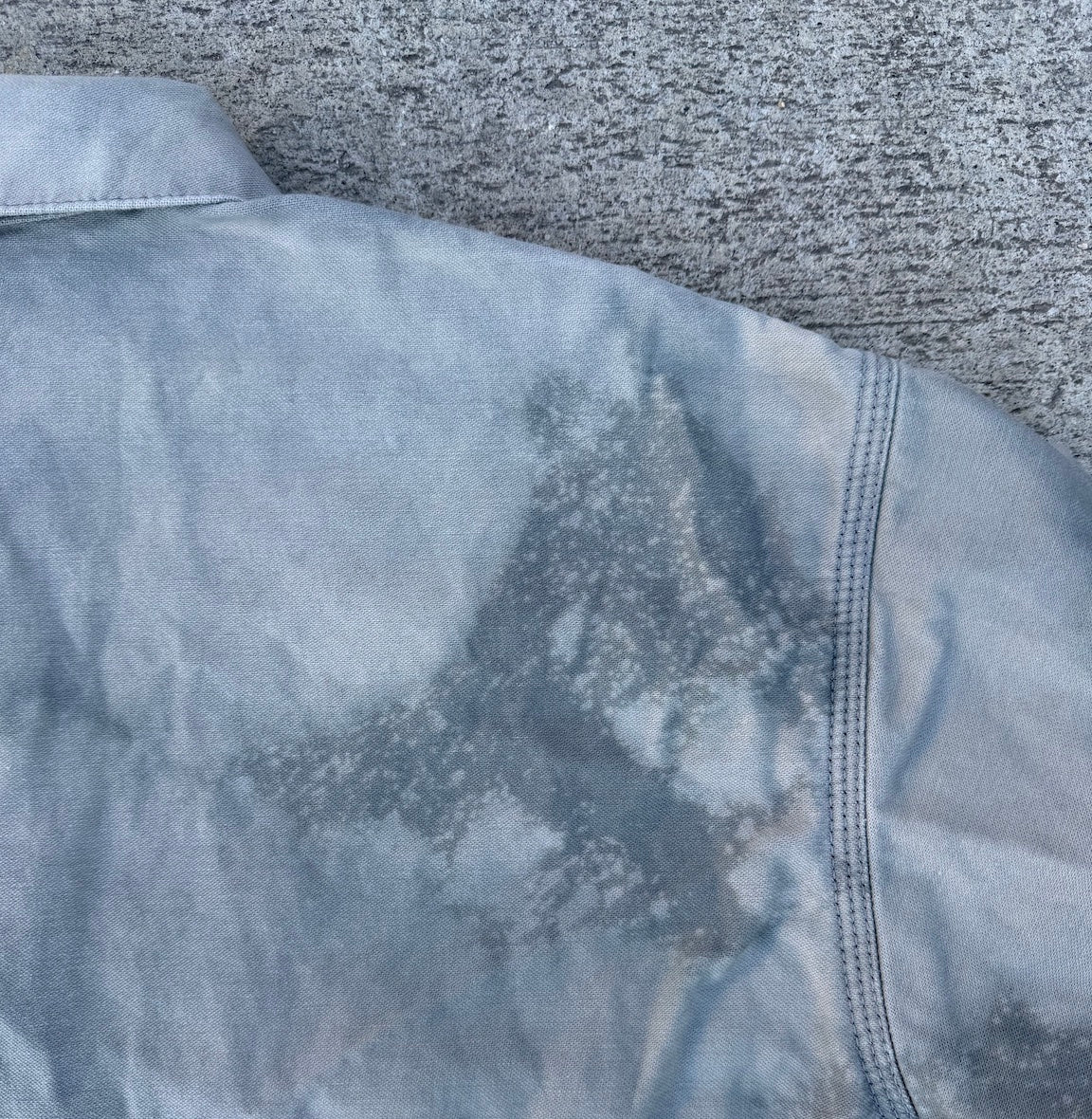 Luna dye jacket / large