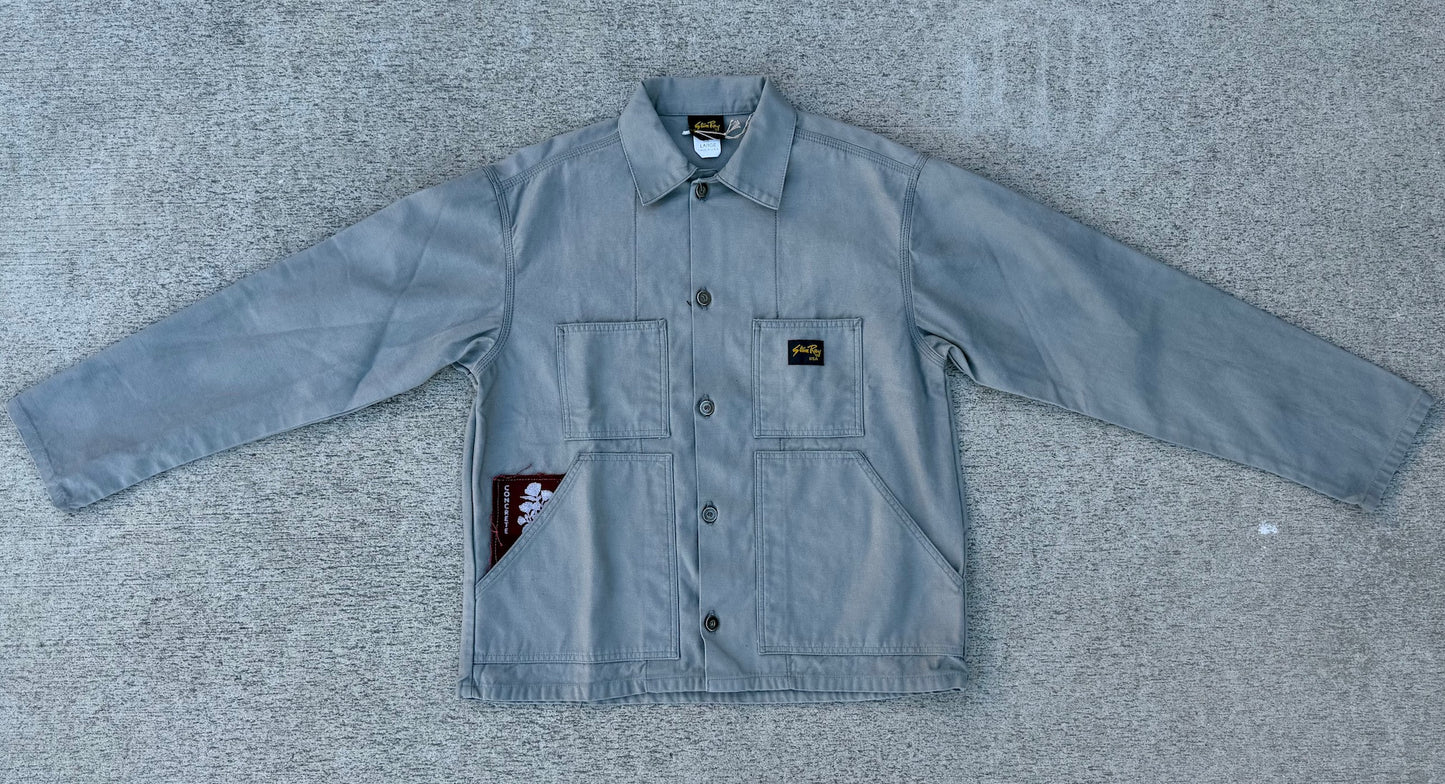 Luna fray-away jacket / large