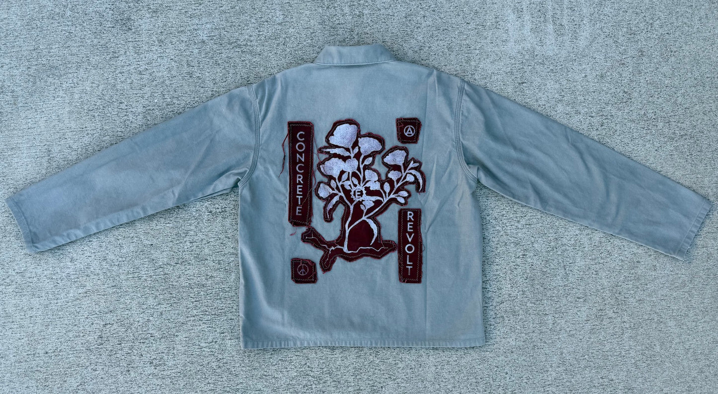 Luna fray-away jacket / medium