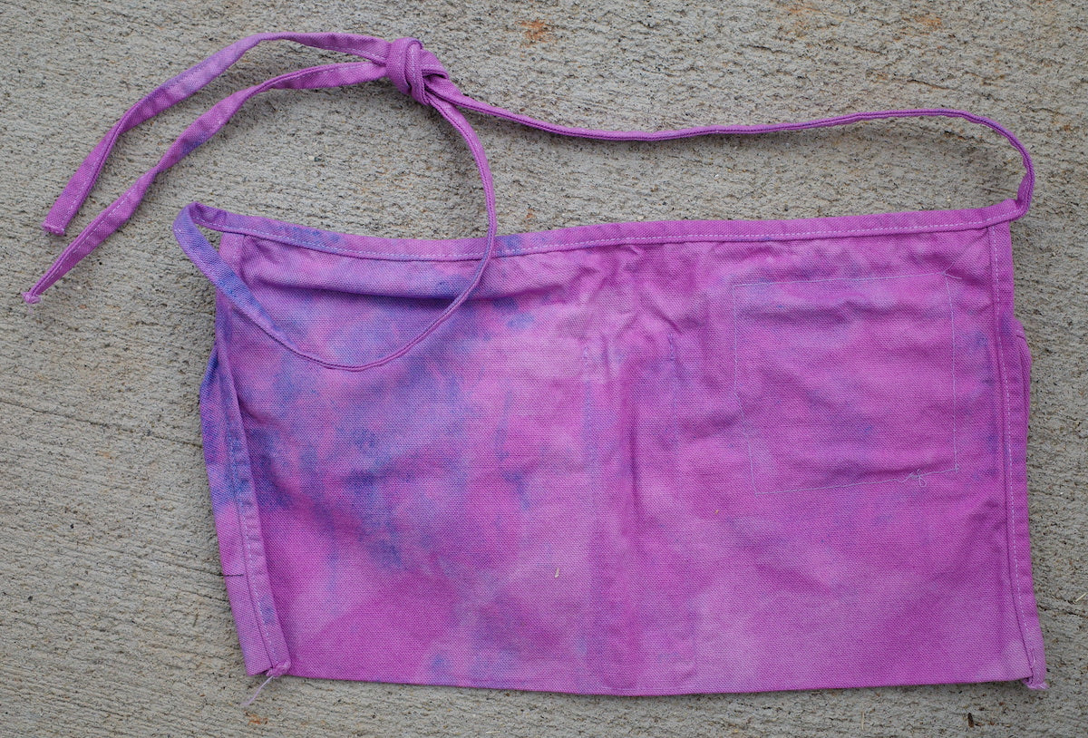 Mechanic apron / Bubble gum