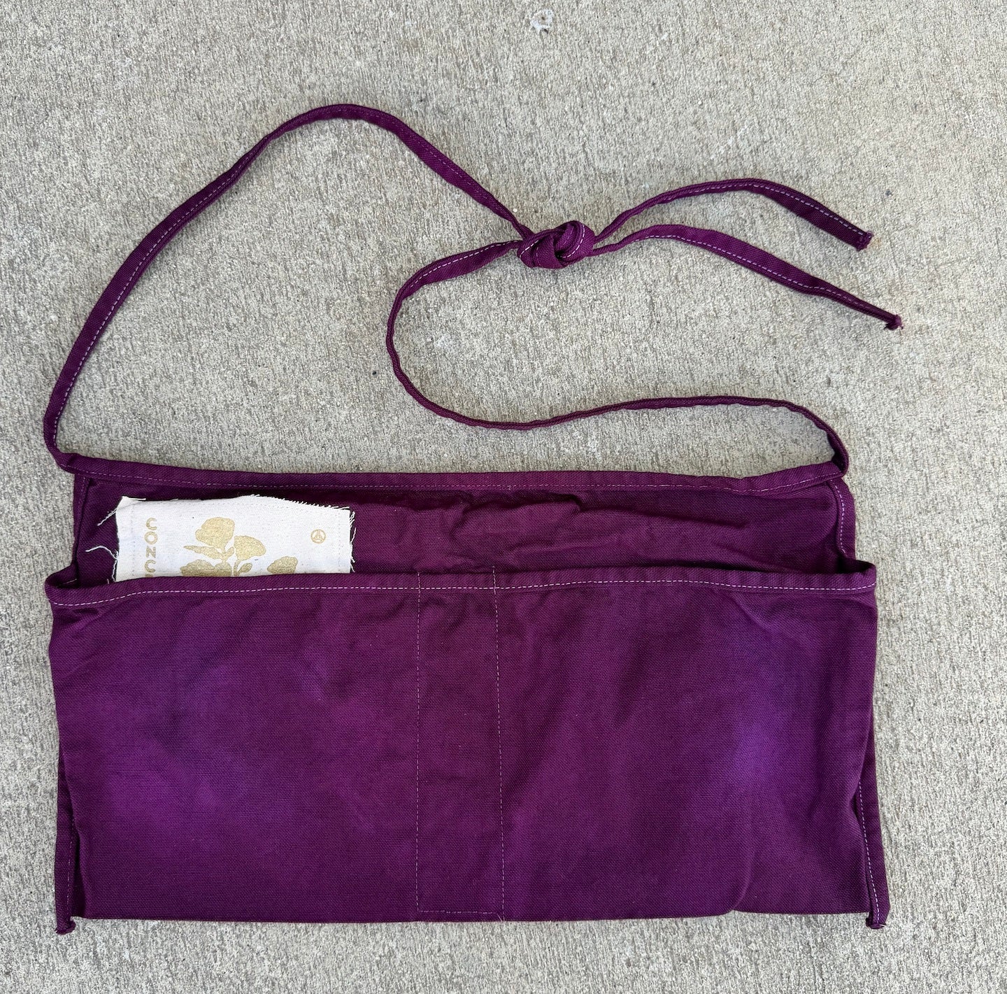 Mechanic Apron / Strawberry fields