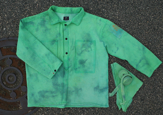 CR Pop over fleece / ninja turtle - large