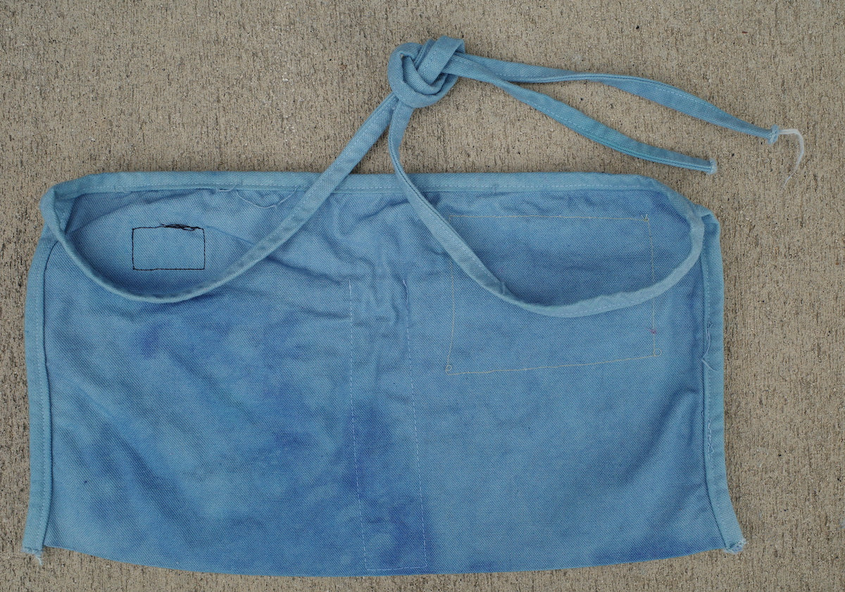 Mechanic apron / oceanic