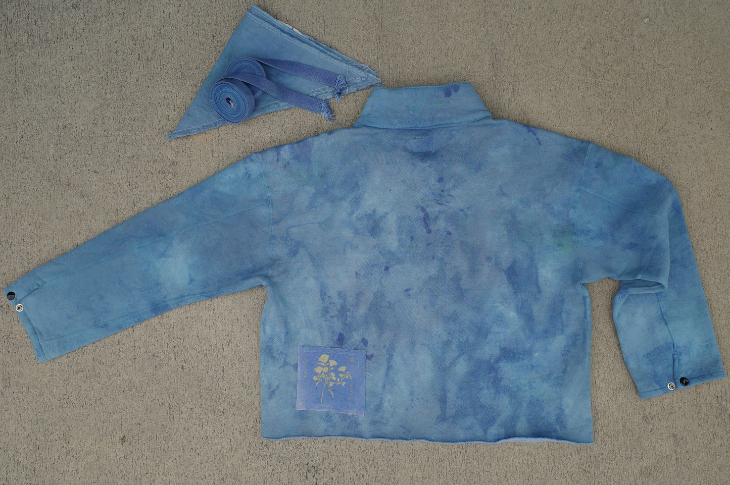 CR Pop over fleece / oceanic - medium
