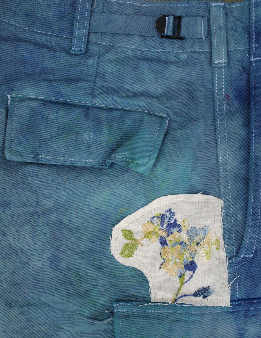 Riding short / oceanic dye - medium